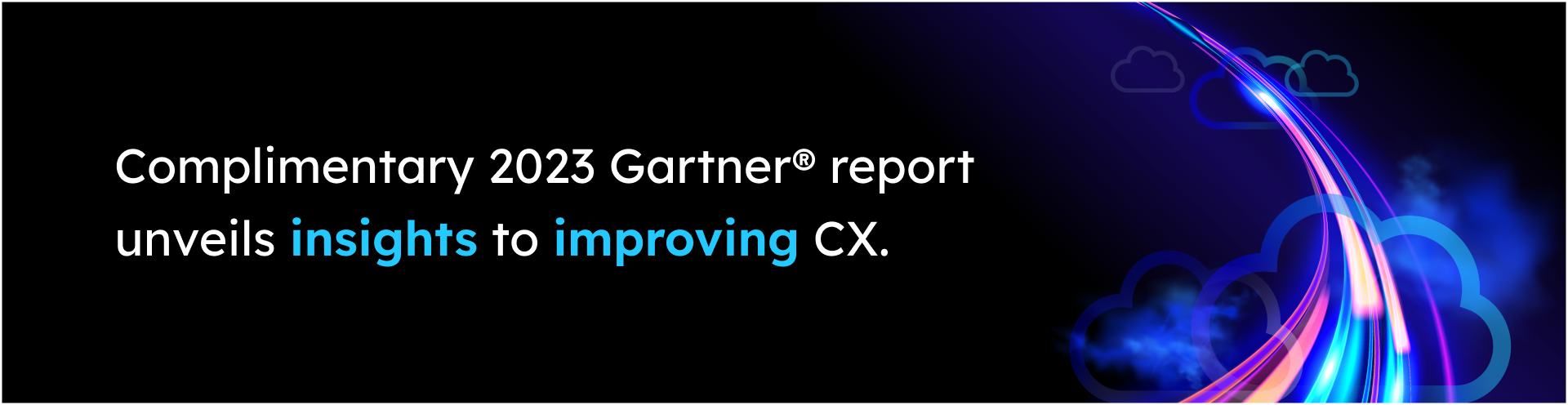 Complimentary 2023 Gartner® report unveils insights to improving CX